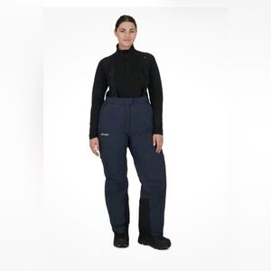 Ski-Doo Women's 2XL Dark Navy Vasa Highpants Snowpants Snowmobiling Float Assist
